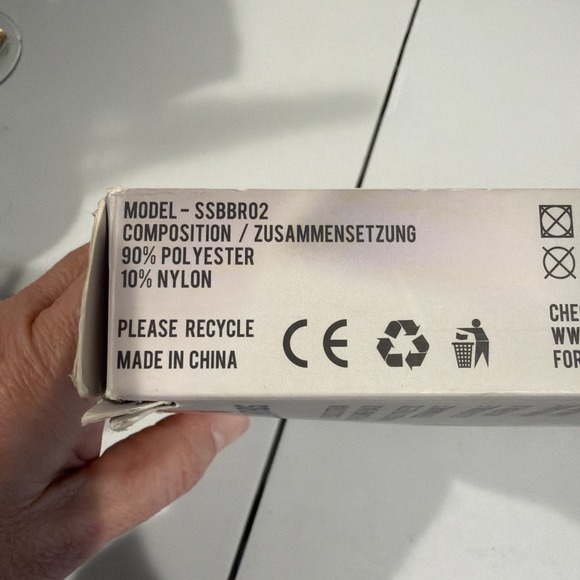 Sparthos Back Brace for Lower Back Support Sz Small New Open Box - Picture 4 of 5